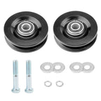 Roofing Hoist Carriage Wheel Kit for TranzSporter TP250 TP400 
