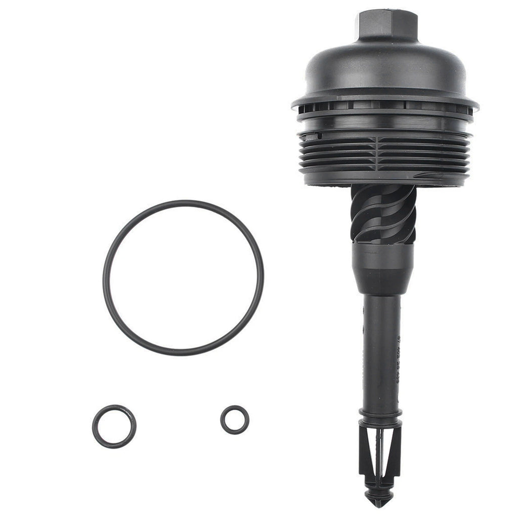 Oil Filter Housing Cover for Benz B250 C300 E300 CLA GLA250 (2013–2019)