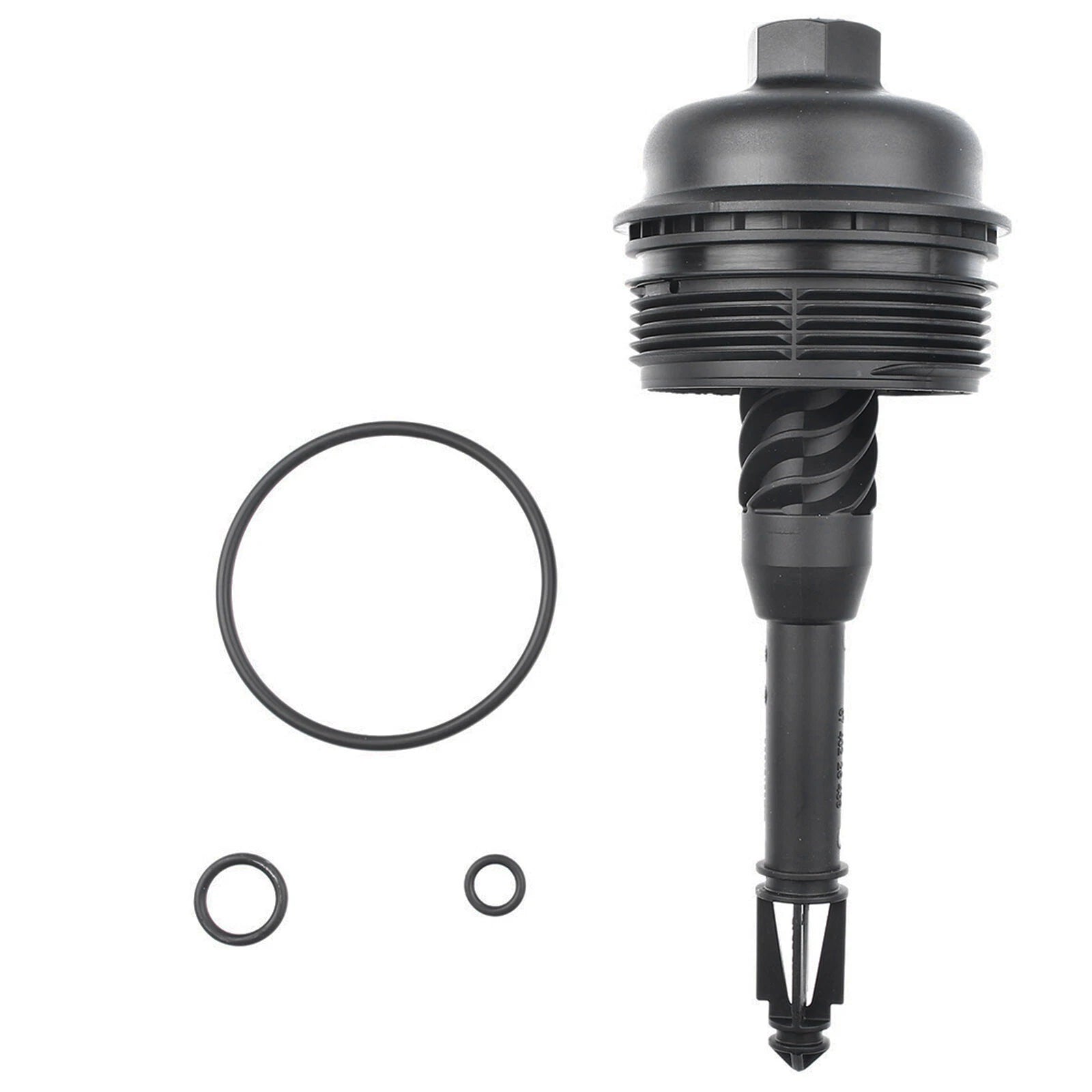 Oil Filter Housing Cover for Benz B250 C300 E300 CLA GLA250 (2013–2019)