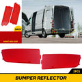 2X Rear Bumper Light Reflector for Mercedes Sprinter W906 (2006–2018)