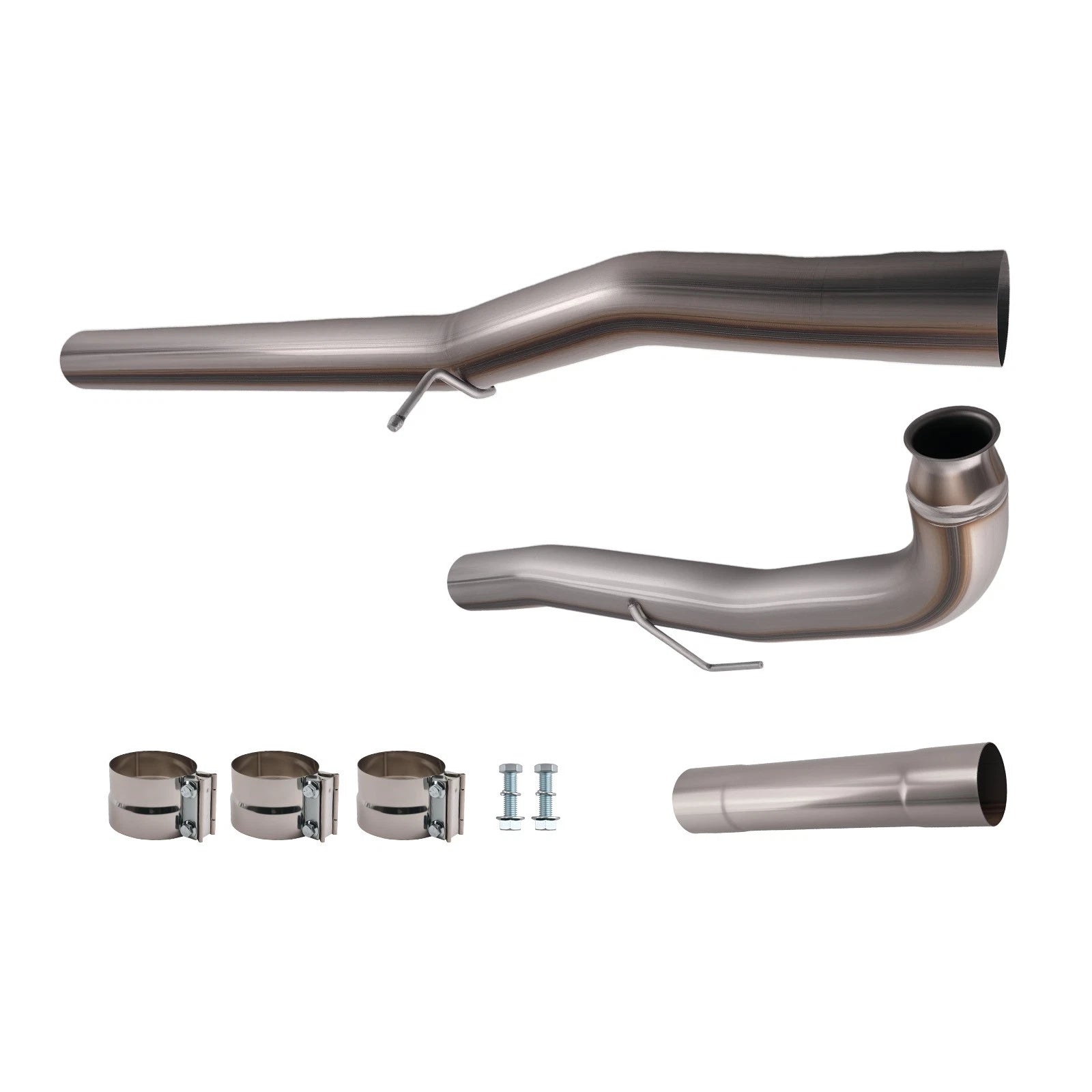 Exhaust Pipe Kit for Chevy Silverado 6.6L Duramax (2011–2015)