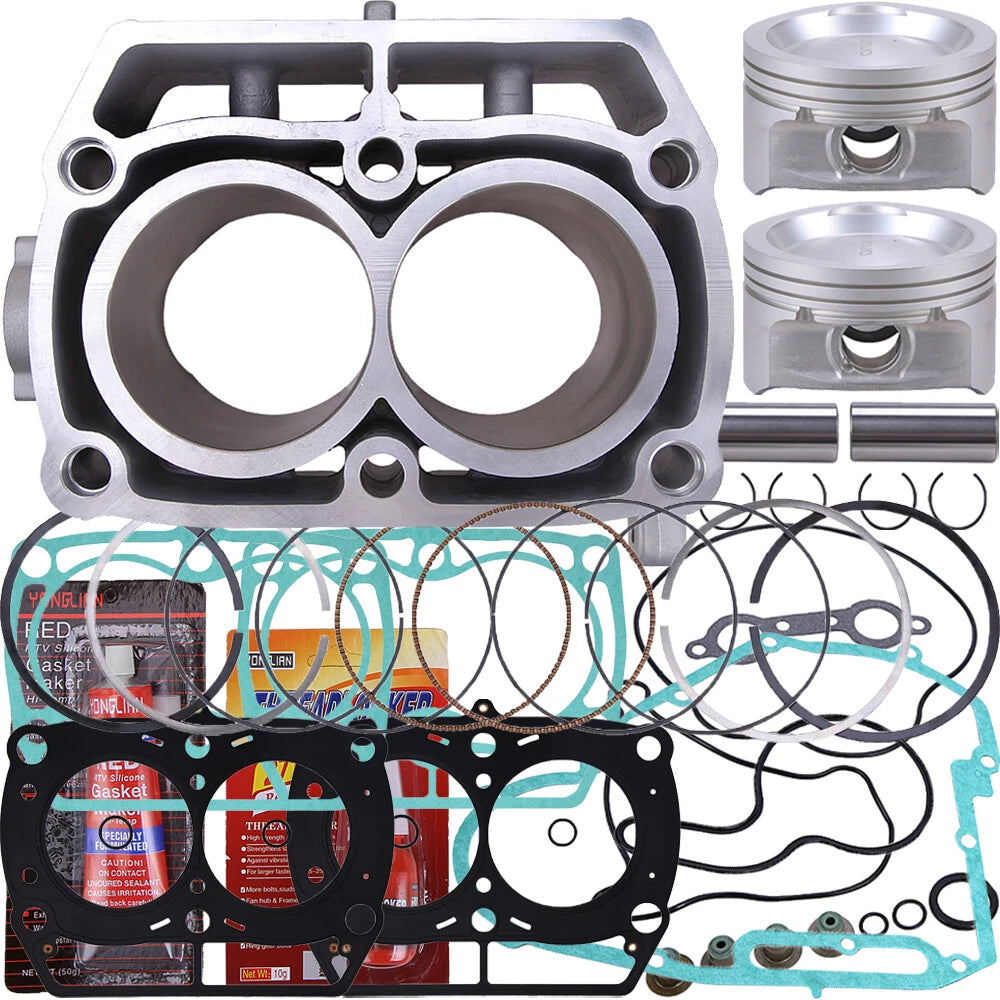Cylinder Piston Top End Head Gasket Kit for Polaris Ranger 800 XP (2009–2016)