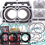 Cylinder Piston Top End Head Gasket Kit for Polaris Ranger 800 XP (2009–2016)