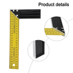 Ruler Square Stainless Steel Tool for Woodworking (90 Degree)