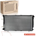 Radiator with Trans Oil Cooler for Subaru Legacy (1990–1994)