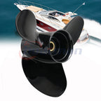 Boat Propeller 13 3/4x17 for Suzuki DF 50-140HP (15 Spline Tooth, Aluminum)