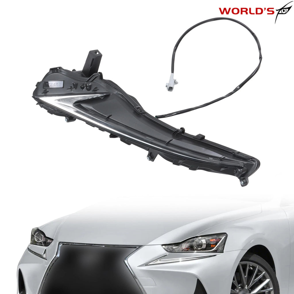 LED Daytime Running Light for Lexus IS300/IS350 (2017–2020) Left Side