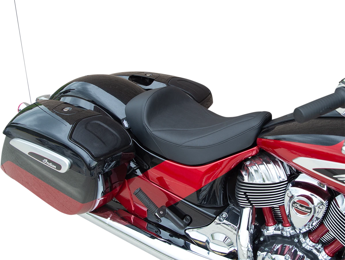 Solo Seat for Indian (2014–2022) - Linear Stitched Vinyl