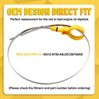 Engine Oil Level Dipstick for Ford Explorer, Edge 3.5L, Lincoln 3.7L (2011–2019)