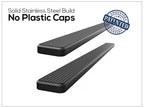 5-Inch Matte Black Running Boards for Honda CR-V (2007-2016)