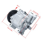 A/C Compressor & Clutch for Subaru Impreza (2007–2014)