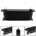 15 Row Engine Transmission Oil Cooler Kit for Universal Applications