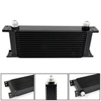 15 Row Engine Transmission Oil Cooler Kit for Universal Applications