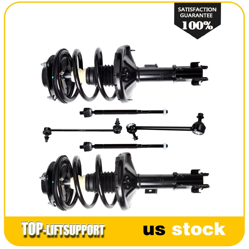 Complete Front Strut Suspension Kit for Chrysler Mitsubishi Eclipse (2000–2005)