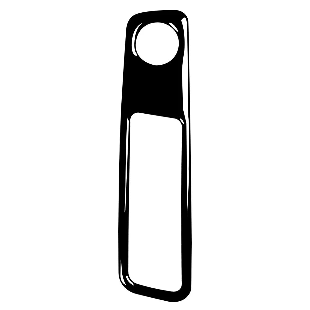 Radio Volume Adjustment Control Frame Cover Trim for Audi A4 A5 B9 (2016–2023)