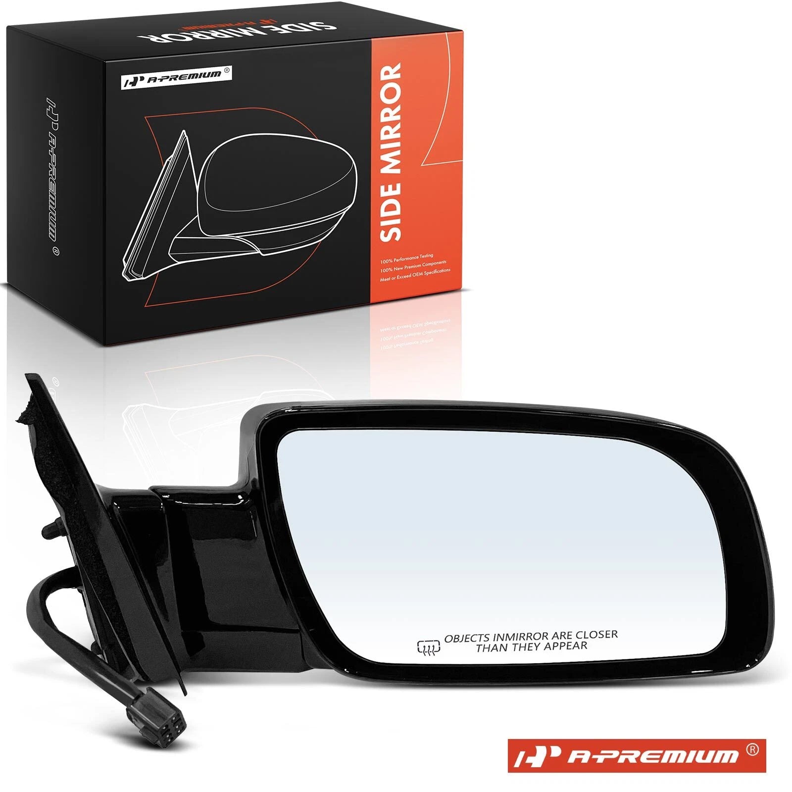 Power Fold Heated Passenger Mirror for Chevy Tahoe (1995–2000)