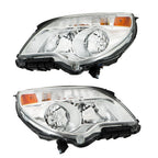 Headlight Assembly for Chevy Equinox (2011–2015) Halogen Driver & Passenger