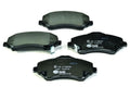 Set of 4 Front Disc Brake Pads for Jeep Wrangler, Liberty, Dodge (Hella Pagid 355014231)
