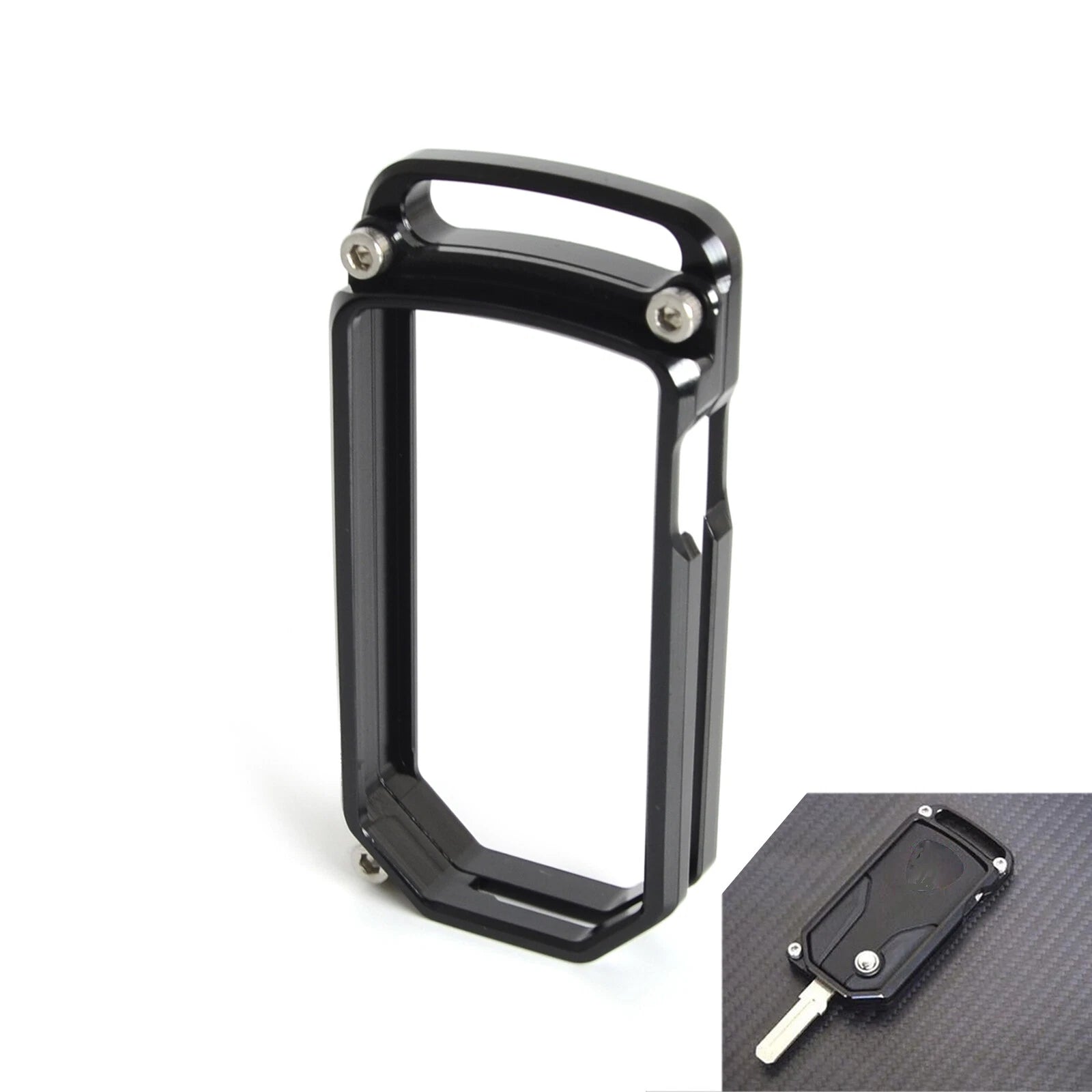 Aluminum Key Cover Case for Ducati Multistrada 1200/S (2010–2014)