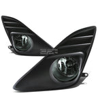 2X Smoked OE Bumper Fog Lights + Bezel + Switch for Toyota Camry (2012–2014)