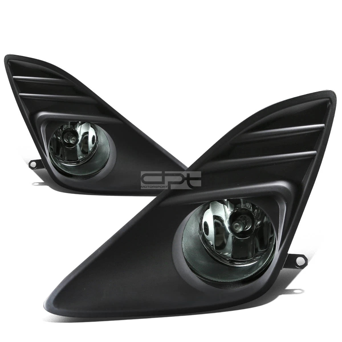 2X Smoked OE Bumper Fog Lights + Bezel + Switch for Toyota Camry (2012–2014)