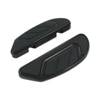 Passenger Floorboard Footboard Kit for Harley Touring (1986–Present), Softail (2018–Present) Black