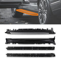 Aluminum Side Steps for BMW X5 F15 F85 2014-2018 Black Running Board Non-Slip