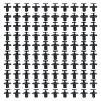 100pcs 7mm Fender Push Clips Retainer Rivet for Toyota Lexus