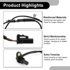 ABS Wheel Speed Sensor for Hyundai Tiburon (2005-2008)