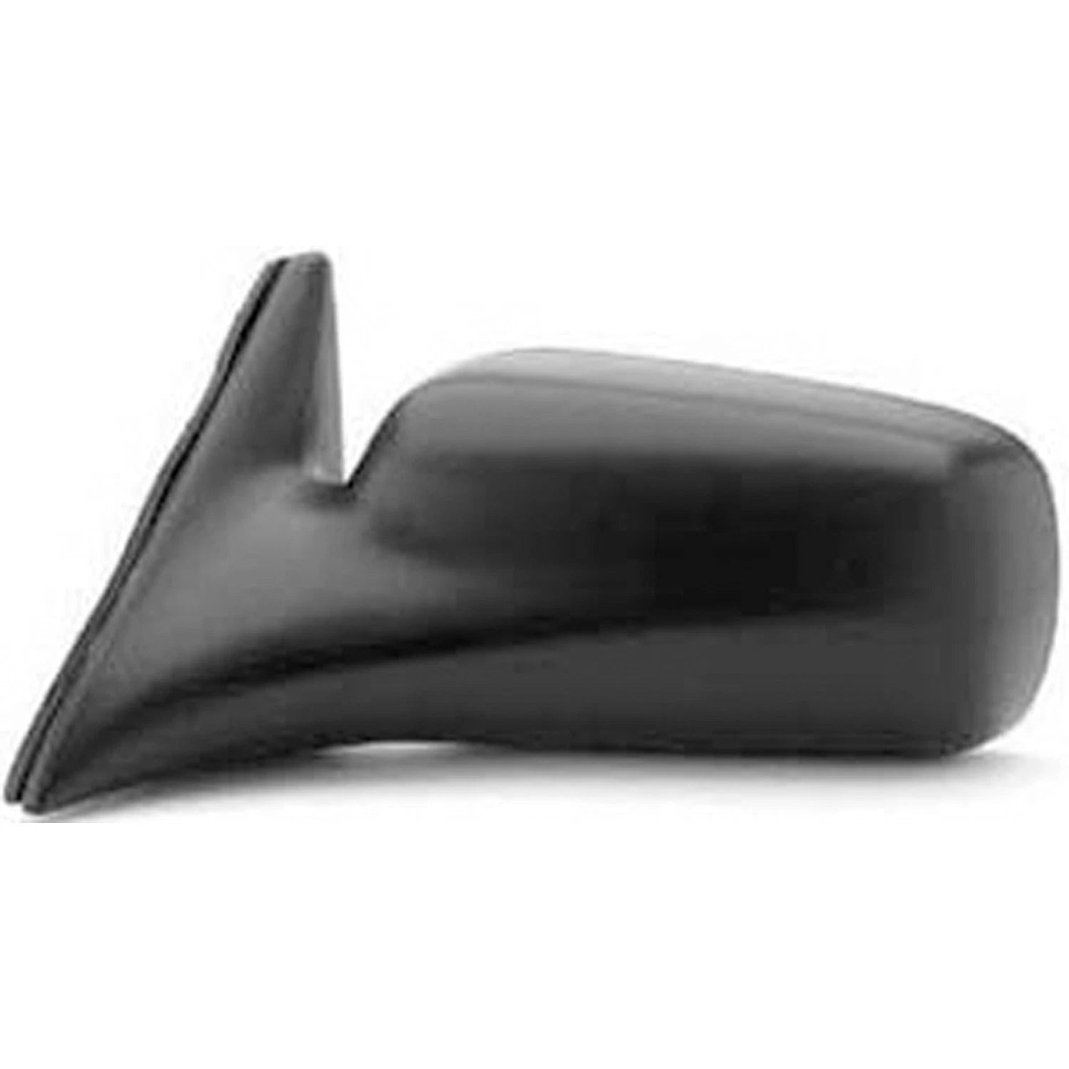 Replacement Ready to Paint Driver Side Manual Remote Door Mirror