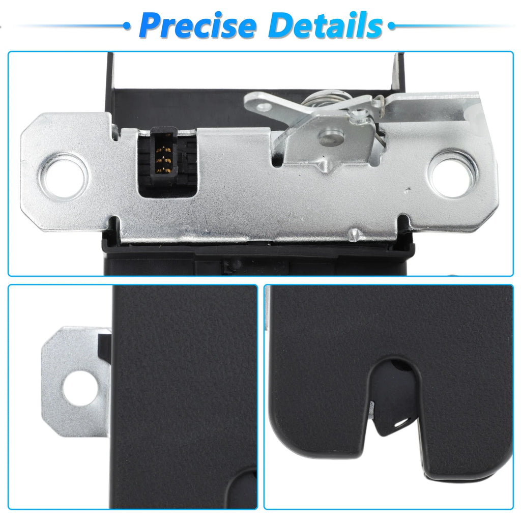 Rear Trunk Latch Lock Actuator for Volkswagen Transporter T5 (2003–2015) No. 7E5827505A
