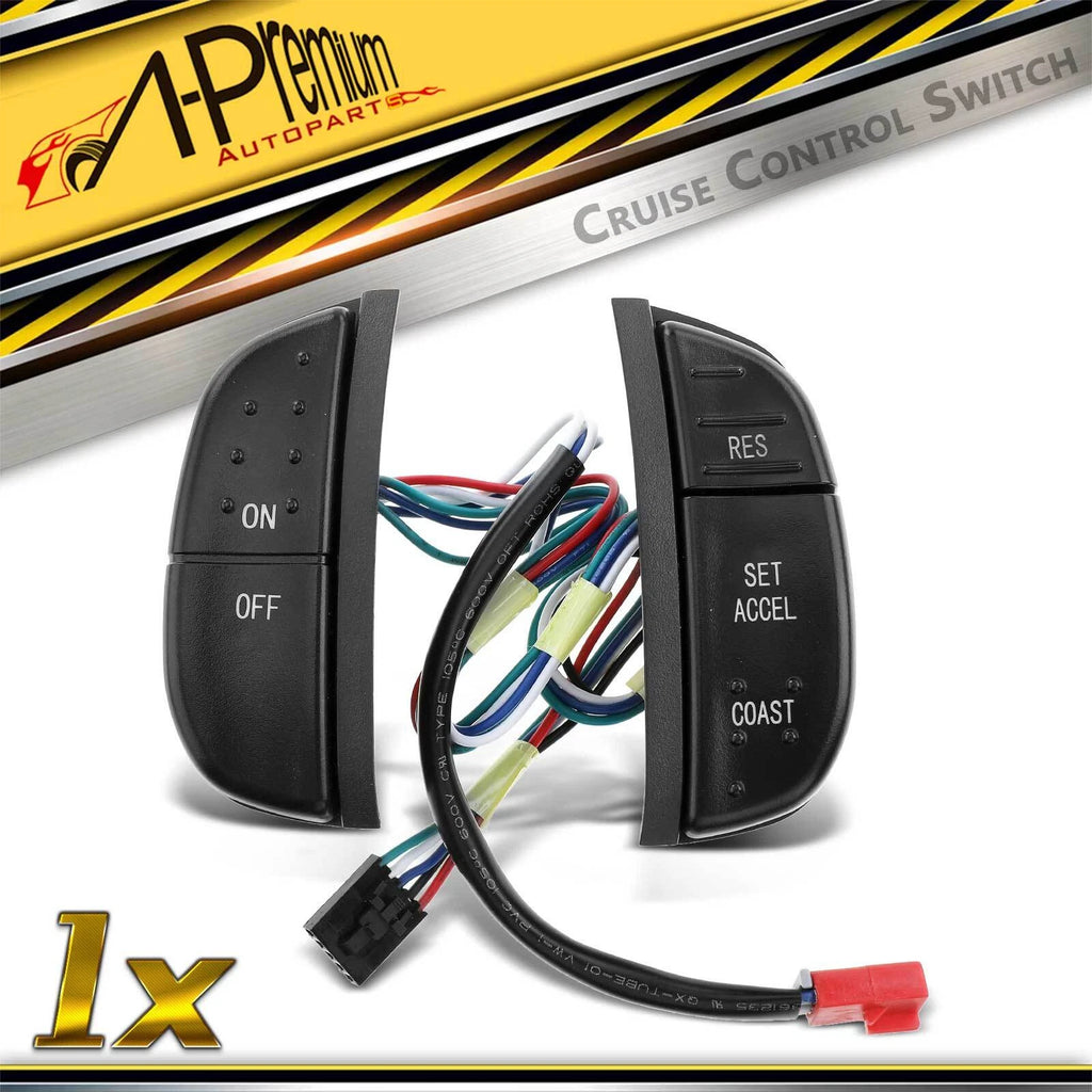 Cruise Control Switch for Ford F-350 Super Duty (2008–2010)