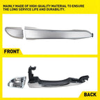 Front Right Exterior Door Handle for Hyundai Tucson (2016–2021)