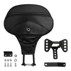 Front Backrest Mount for Harley Touring Models (2009-2023) Black