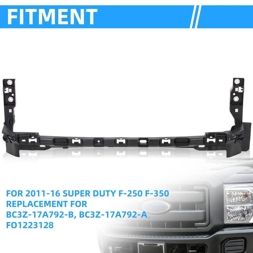 Front Lower Grille Reinforcement Mount Panel for Ford Super Duty (2011–2016)