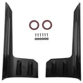 Side Skirt Extensions for BMW M2 G87 (2023–2025) Carbon Fiber Winglet