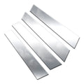4pc. Luxury FX Polished Pillar Post Trim for 2020-2022 Cadillac CT4 Sedan