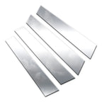 4pc. Luxury FX Polished Pillar Post Trim for 2020-2022 Cadillac CT4 Sedan