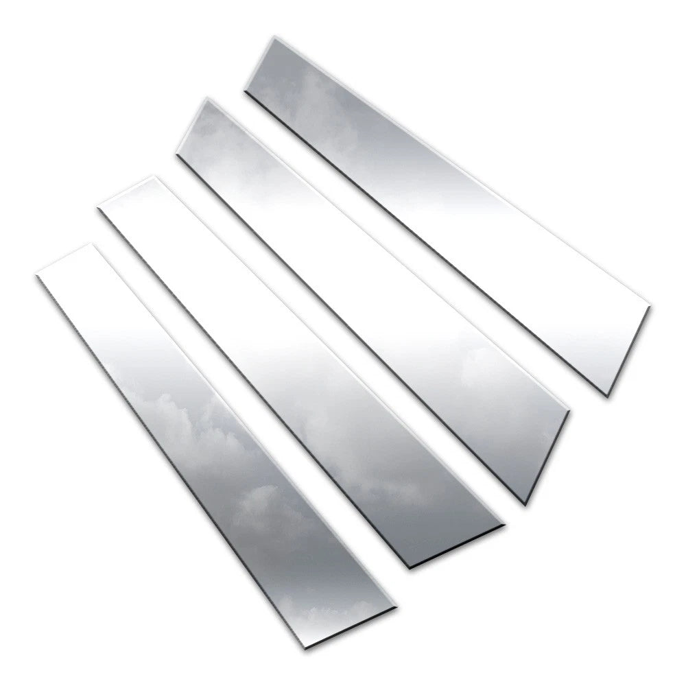 4pc. Luxury FX Polished Pillar Post Trim for 2020-2022 Cadillac CT4 Sedan