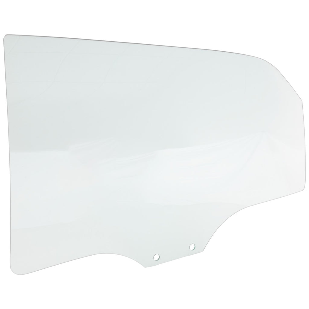 Rear Driver Door Glass for Mazda 2 (2011–2014)