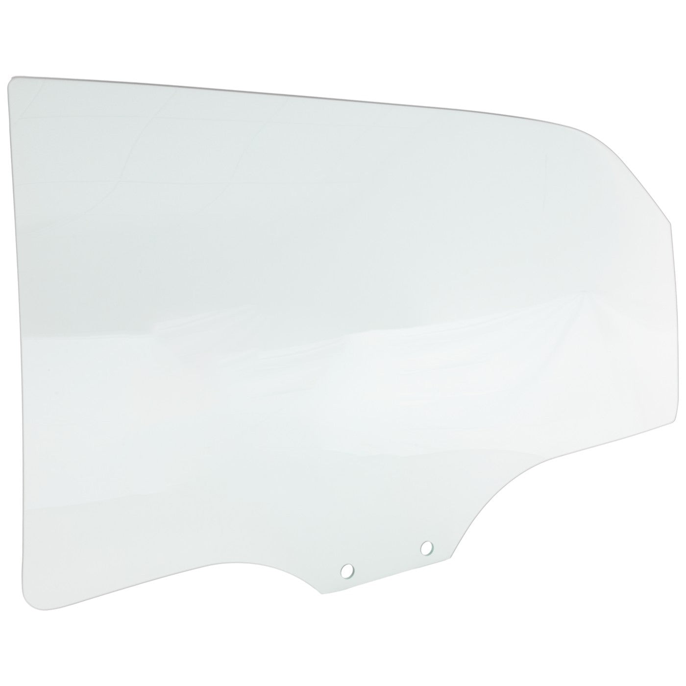 Rear Driver Door Glass for Mazda 2 (2011–2014)