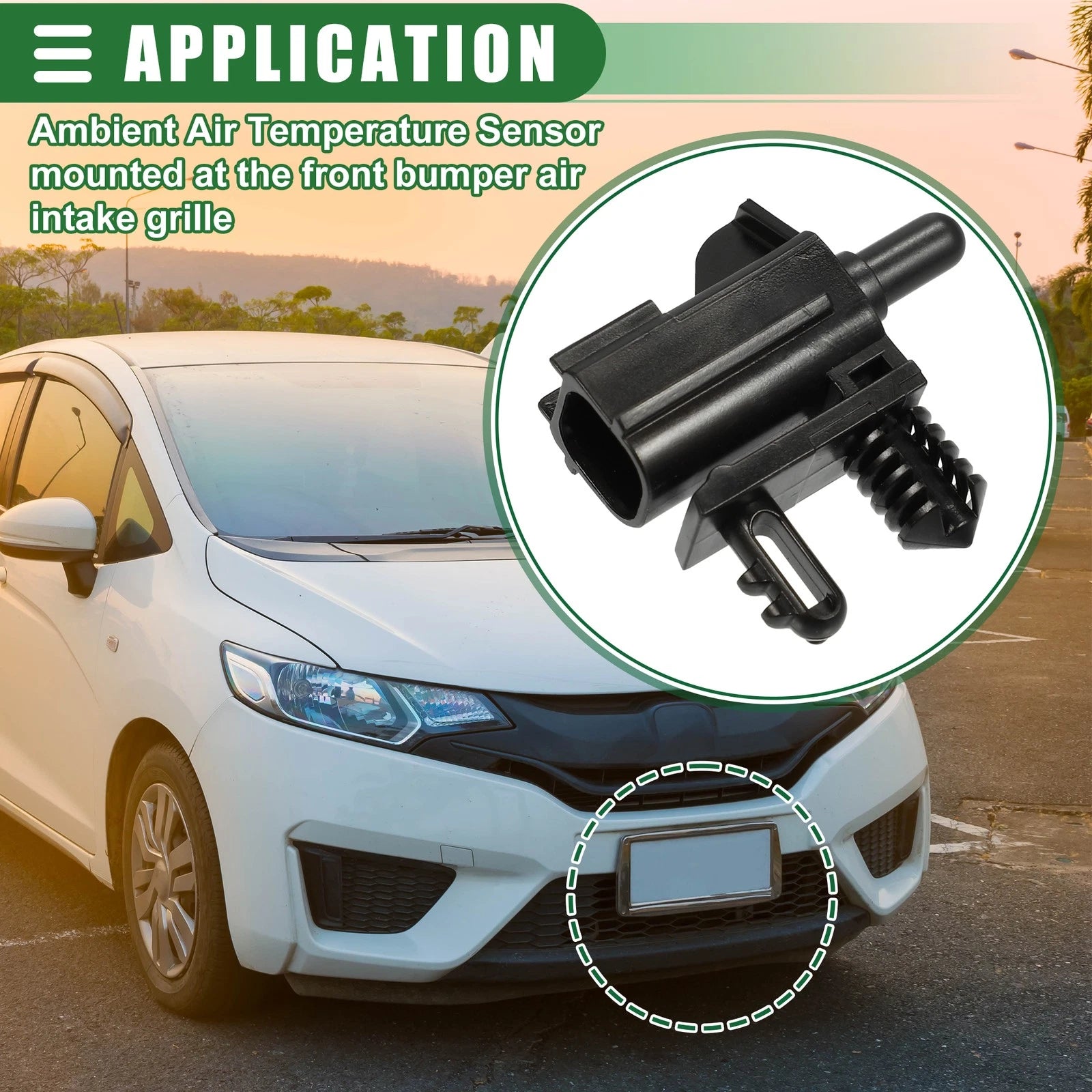 Outside Temperature Sensor for Ford Bronco Sport (2021) AU5Z-12A647-B
