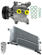 AC Compressor Kit With Condenser for Mazda Miata 1.8L (2005–2015)