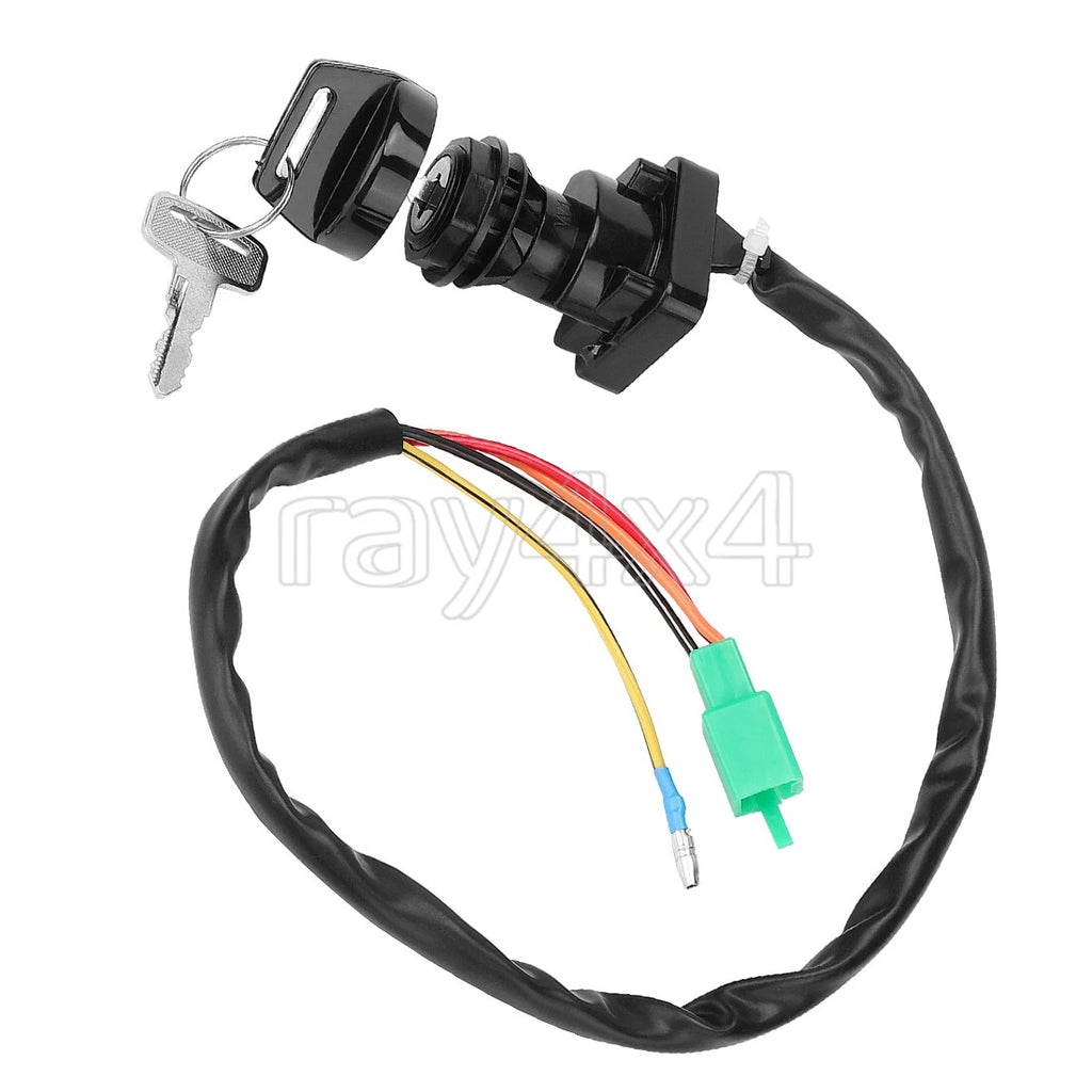Ignition Switch w/ 2 Keys for Kawasaki KFX 80 (2003–2006) 27005-S004