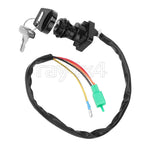 Ignition Switch w/ 2 Keys for Kawasaki KFX 80 (2003–2006) 27005-S004