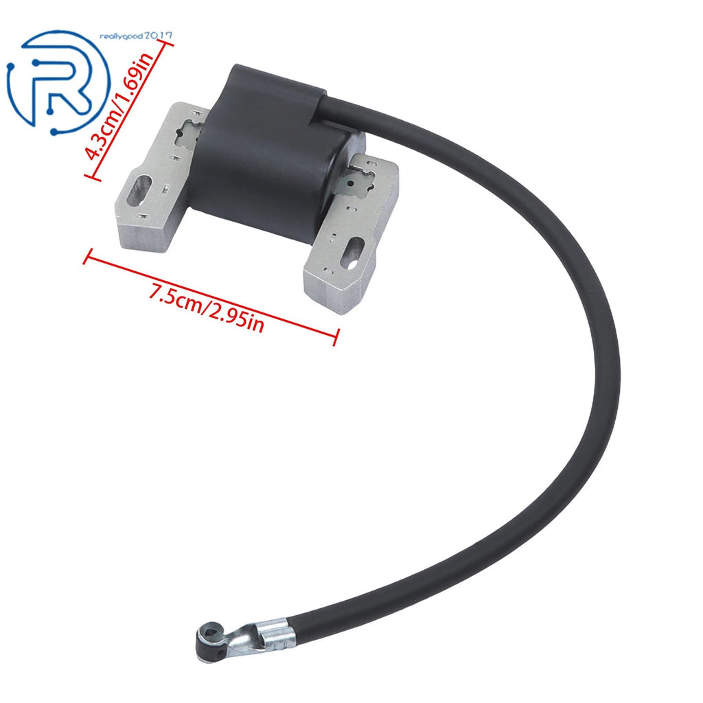 2 Pack Ignition Coil for Briggs & Stratton (691060, 799651, 499447, 445777)