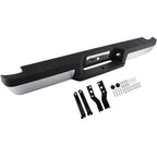 Rear Bumper Chrome for Ford Ranger (1993–2011) F37Z17795A Bolt-On
