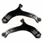 Set of 2 Front Lower Control Arms + Ball Joints for Hyundai Accent (2000–2005)