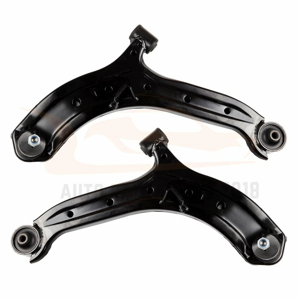 Set of 2 Front Lower Control Arms + Ball Joints for Hyundai Accent (2000–2005)