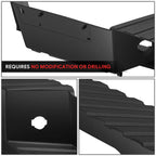 Rear Bumper Step Pad for Ford F-250 F-350 Super Duty (2008–2012) Black